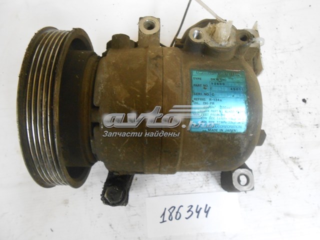 9260077J02 Nissan compressor de aparelho de ar condicionado