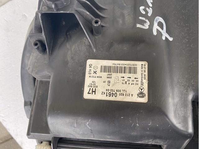 Правая блок фара Mercedes A2128200461 цена, от 134.03 USD