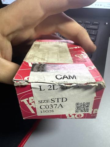 Вкладыш распредвала C037ASTD Taiho