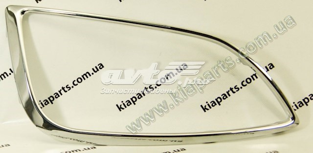 Ободок (окантовка) фары противотуманной левой 865812S300 Hyundai/Kia