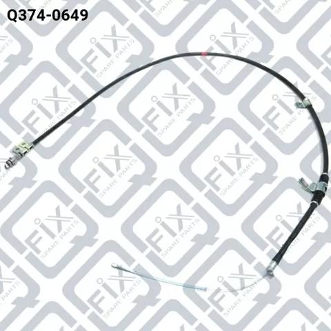 Купить Q3740649 Q-fix Задний правый трос ручника