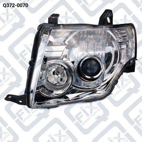 Фара левая Q-fix Q3720070 цена, от 198.59 USD