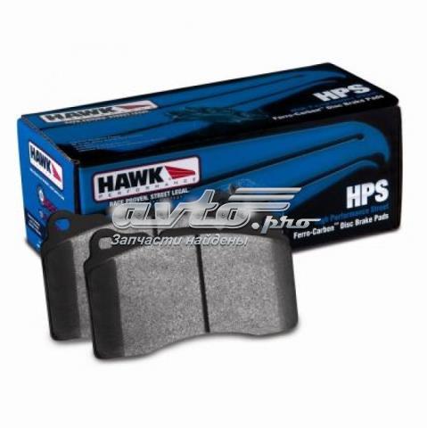 Колодки тормозные передние дисковые HAWK PERFORMANCE HB178F564