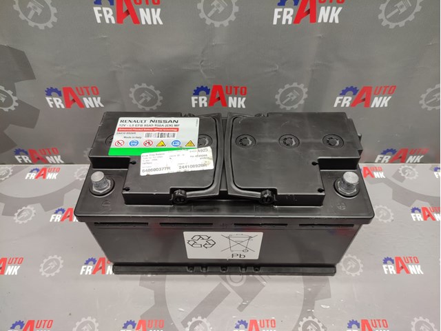 244108926R Renault (RVI) Аккумуляторная батарея