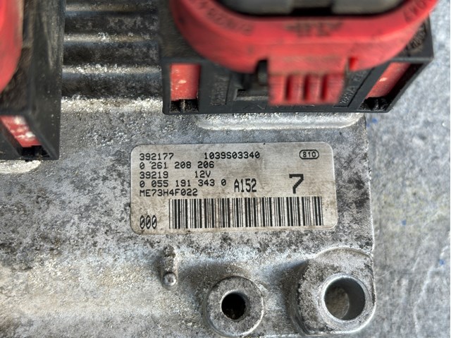 0261208206 Fiat/Alfa/Lancia Мозги двигателя