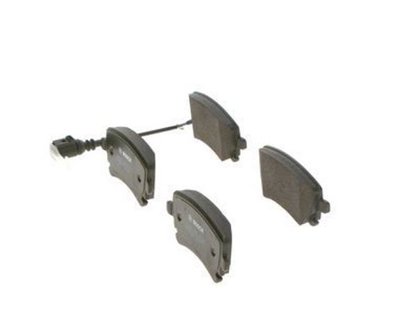 Купить 986495094 Bosch Колодки тормозные задние, дисковые