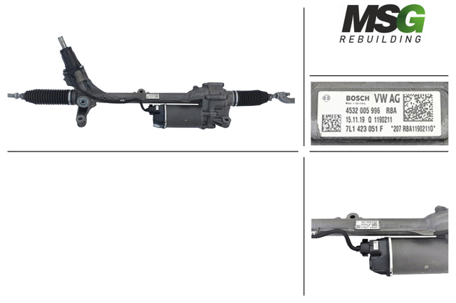VW427NL00R MSG Rebuilding Управление рулевое в сборе