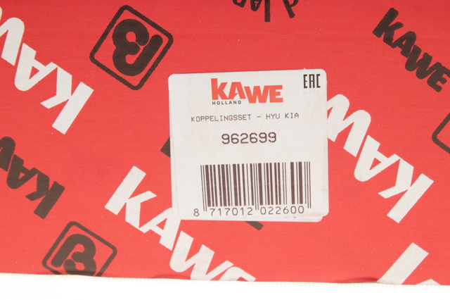 962699 Kawe Сцепление в сборе