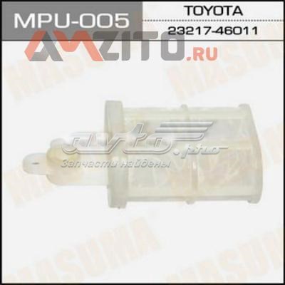 Фильтр топливный Masuma MPU005