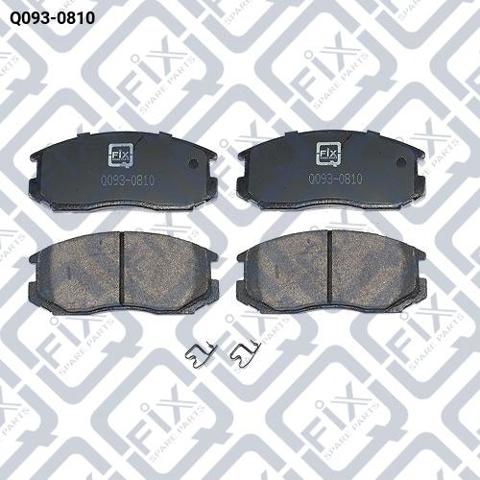 Колодки Q-fix Q0930810 цена, от 11.64 USD