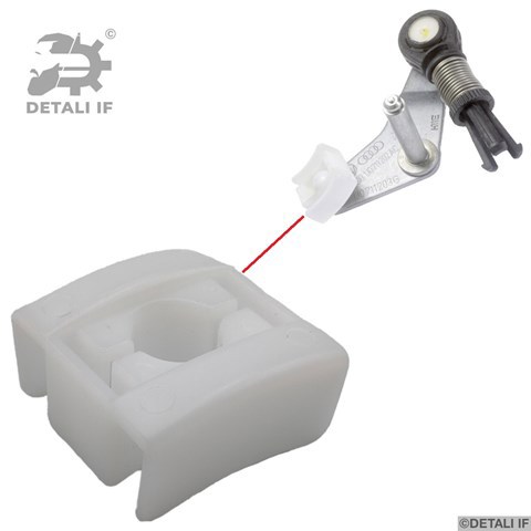 Купить DF14195 Detali IF Скоба троса КПП