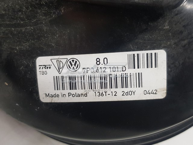 95835592300 VAG Усилитель тормоза вакуумный