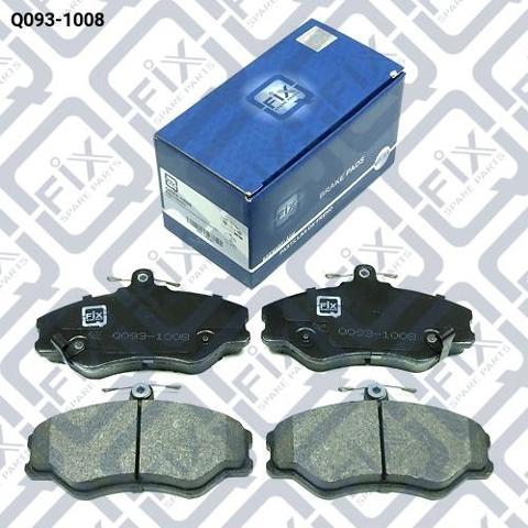Передние тормозные колодки Q0931008 Q-fix