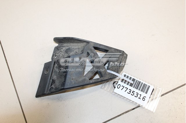 A1668850724 Mercedes кронштейн переднего бампера, левый
