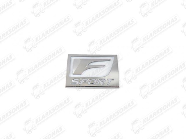 7536148070 Toyota emblema da capota