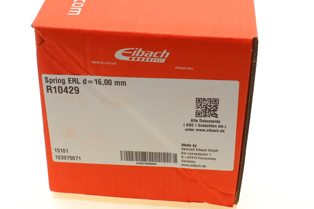 Пружина задняя Eibach R10429