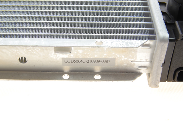 Купить 6002124 VAN Wezel Радиатор водяной