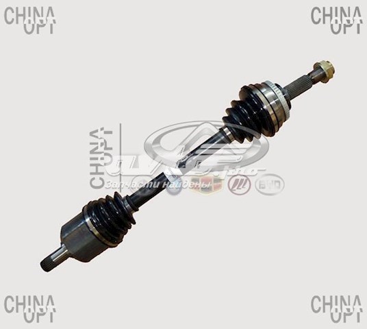 Привод передний левый Chery T112203010BD цена, от 107.84 USD