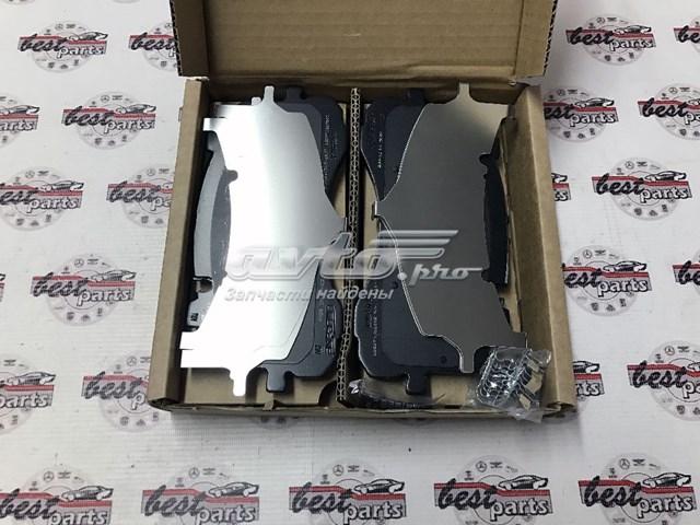 Тормозные колодки Bentley 4M0698151AE