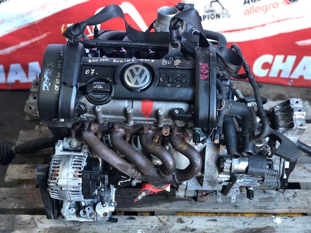 Motor montado BUD VAG