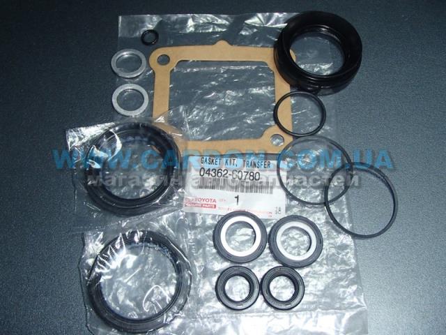 0436260780 Toyota kit de reparação da caixa de transferência