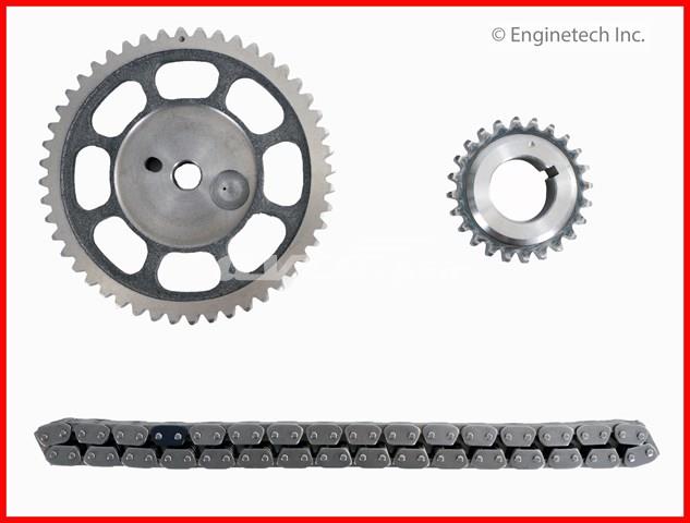 TS385A Enginetech Комплект цепи