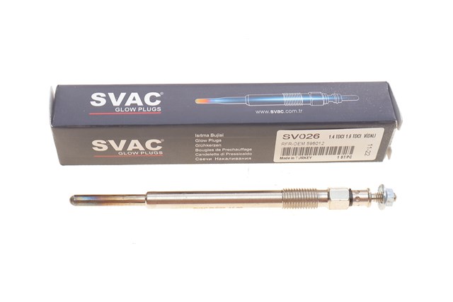 Свеча накала Svac SV026