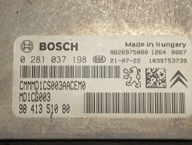  Peugeot/Citroen 9841351080 цена, от 368.23 USD