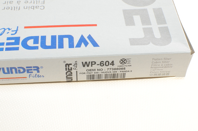 Фильтр воздушный отопителя Wunder WP604 цена, от 8.21 USD