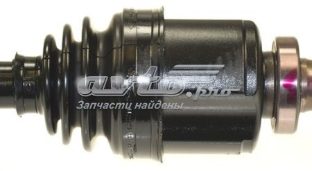 0025262 GKN-Spidan Полуось передняя, правая