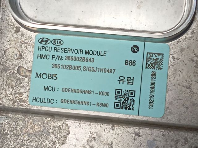 366002B643 Hyundai/Kia 