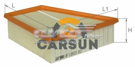 Купить AF1883 Alpha Filter Автомобильный фильтр воздуха
