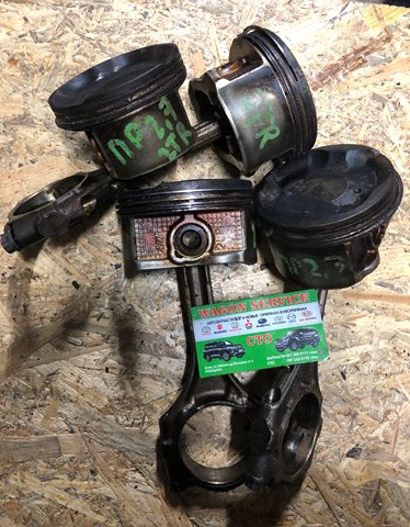 Поршень без колец NIPPON MOTORS NP166360050