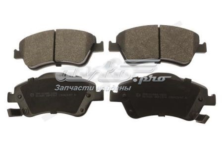 Колодки тормозные передние дисковые STARLINE BDS580