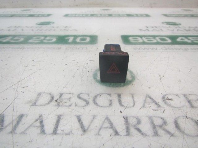  Botão de ativação do sinal de emergência Seat Ibiza V hatchback (KJ1, KJG) (2017 - 2026) V