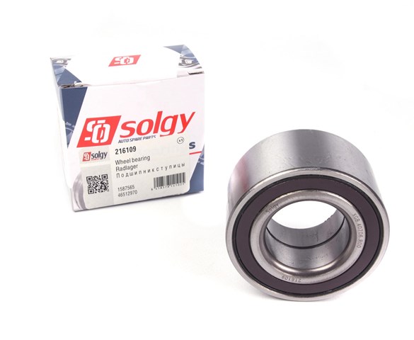216109 Solgy Подшипник ступицы передней