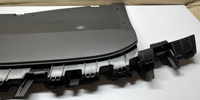 12G8059159B9 VAG Губа переднего бампера