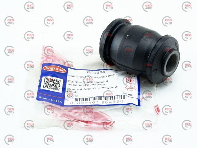 Сайлентблок переднего рычага BC3304 Bcguma
