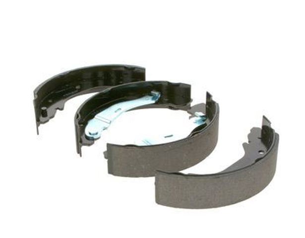 Купить 986487660 Bosch Задние барабанные тормозные колодки