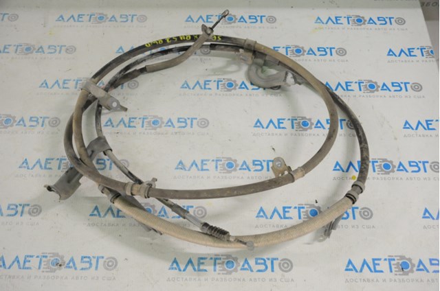 Купить 464200C080 Toyota Трос стояночного тормоза задний левый