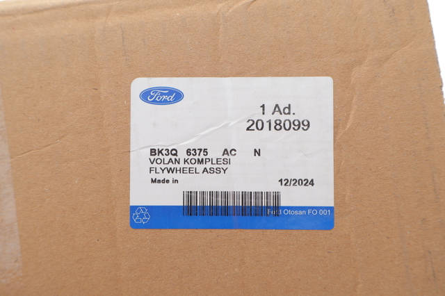 Маховик BK3Q6375AC Ford