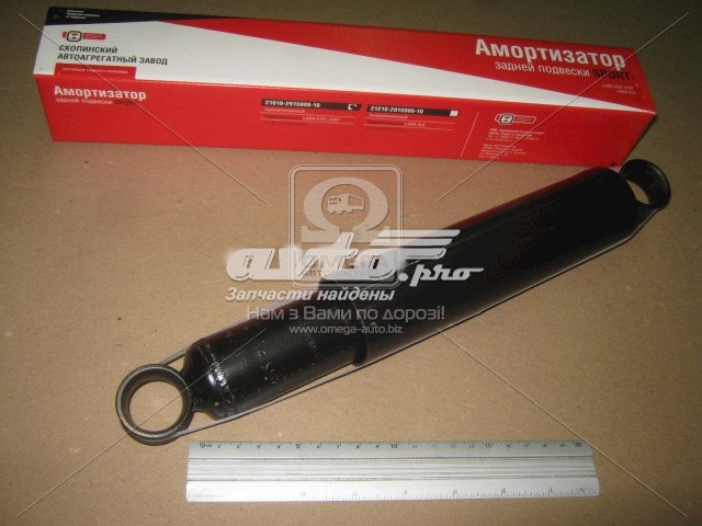 Амортизатор задний СААЗ 21010291500610