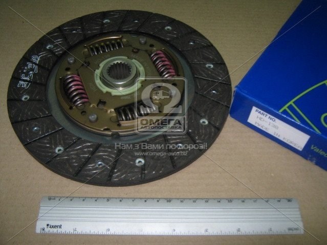 HD138 VALEO Диск сцепления ведомый