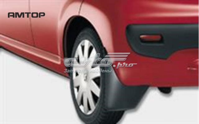 9603N9 Peugeot/Citroen protetores de lama dianteiros, kit