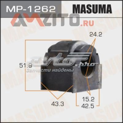 Втулка переднего стабилизатора Masuma MP1262 цена, от 4.49 USD