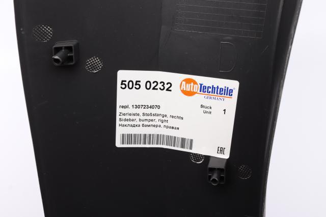 5050232 Autotechteile Передний правый клык бампера