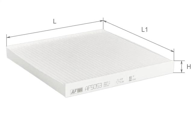 AF5053 Alpha Filter Внутрисалонный фильтр