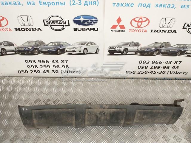 Накладка бампера заднего 85066EQ000 Nissan