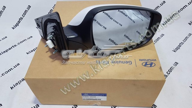 Наружное зеркало правое Hyundai/Kia 876203X550 цена, от 60.45 USD
