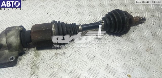 13245905 Opel Полуось передняя, правая